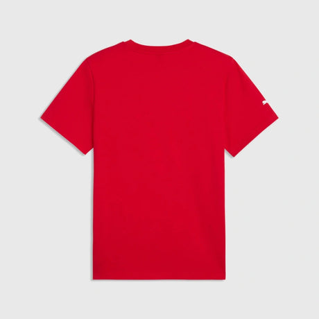 Tricou pentru fani Scuderia Ferrari F1 x Puma cu scut mare – roșu