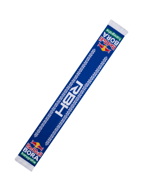 Fular de iarnă Red Bull Bora Hansgrohe cu logo – ediție de Crăciun