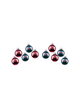 Oracle Red Bull Racing Mini Christmas Baubles – Set of 10