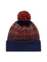 Căciulă cu pompon KTM Red Bull Racing cu logo – ediție de Crăciun