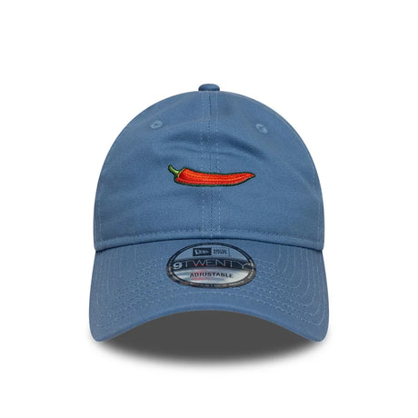 Șapcă Carlos Sainz TEAMFIFTY5 New Era 9TWENTY Chilli – albastră