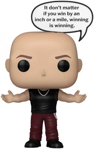 Funko POP! Fast & Furious Dom Toretto Figure – Winning Is Winning