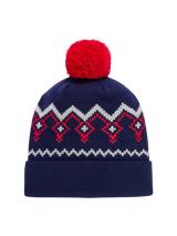 Căciulă cu pompon Red Bull Ring cu logo – ediție de Crăciun