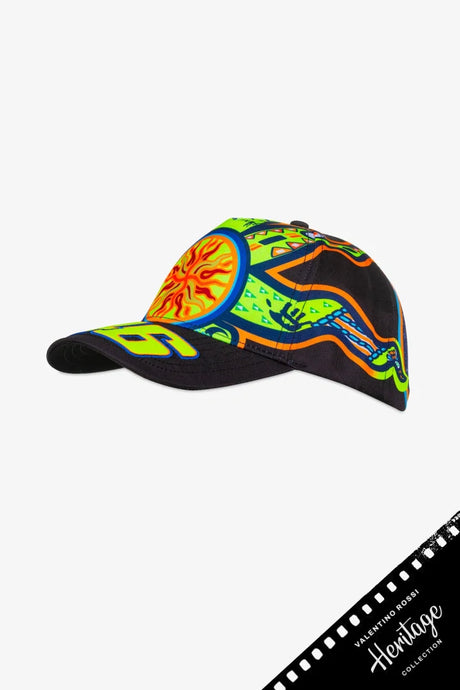 Șapcă VR46 Valentino Rossi Heritage 46 – Sole e Luna