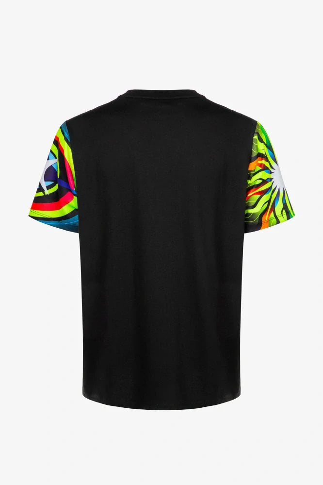 VR46 Valentino Rossi Monster Energy Dual T-Shirt – Black