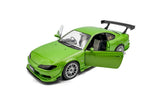 Machetă Solido Nissan Silvia S15 Spec-R 1999 1:18 – verde