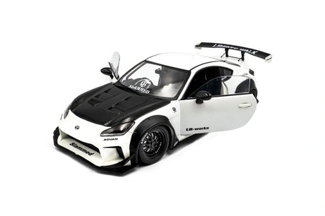 Machetă Solido Toyota GR86 Liberty Walk 2024 1:18