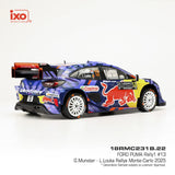 Machetă IXO Ford Puma Rally1 #13 G. Munster 1:18 – Rallye Monte-Carlo 2025