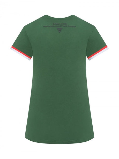 Tricou de damă Nicky Hayden cu logo