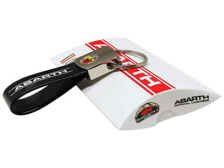 Breloc Abarth BAND negru