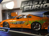 Machetă Fast & Furious Toyota Supra MKIV – Brian's