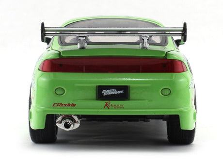 Machetă Furios și iute Mitsubishi Eclipse 1977 - Brian's