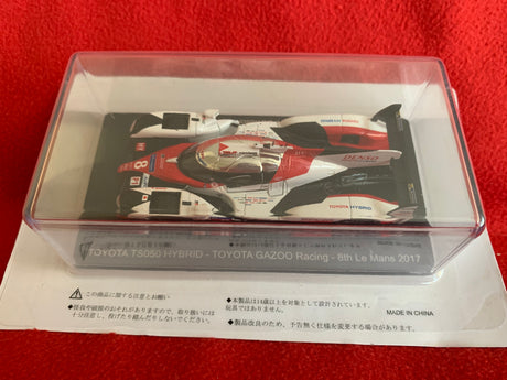 Toyota TS050 Hybrid Le Mans 2017 1/43
