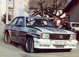 Machetă Opel Ascona WINNER Rally Monte Carlo 1982 W. Röhrl 1/43