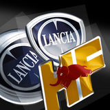 Autocolant 3D Lancia HF LOGO