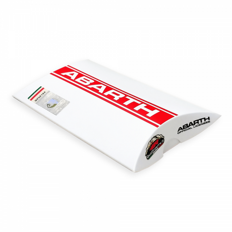 Breloc metalic Abarth BADGE