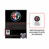 Autocolante Alfa Romeo Quadrifoglio