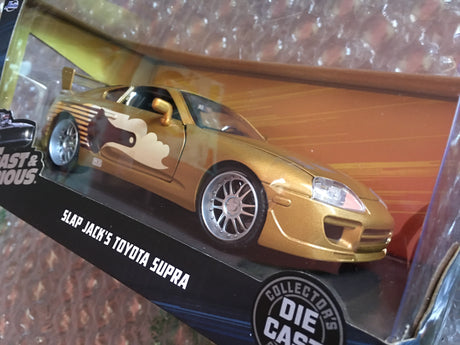 Machetă Fast & Furious Toyota Supra MKIV Jack's