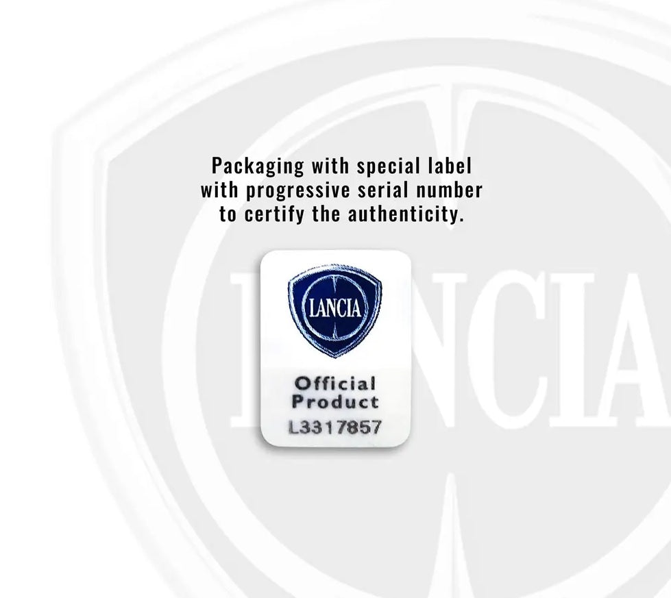 Șapcă Lancia HF cu logo elefant – albă