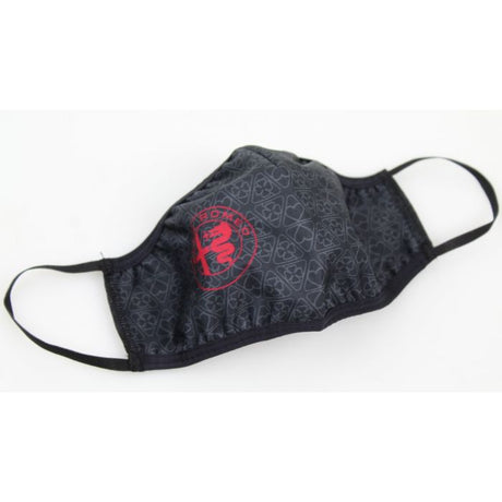 Mască de protecție Alfa Romeo QV gri, produs oficial