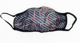 Alfa Romeo Carbon face mask black – official product