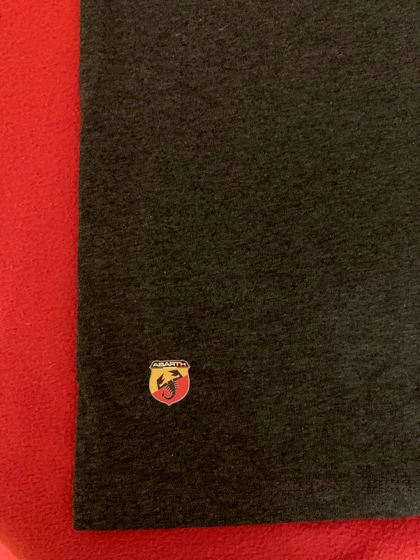 Tricou Abarth BEHIND YOU negru