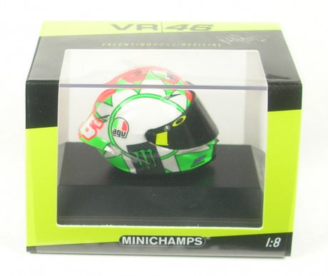 Machetă cască Valentino Rossi MotoGP Mugello 2018