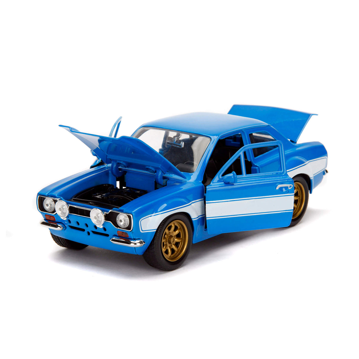Machetă Fast & Furious Ford Escort Brian's
