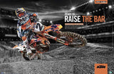 Machetă motocicletă KTM Red Bull 450 SX-F C. Webb