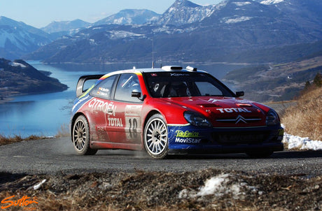 Model Citroen Xsara WRC Rally Monte Carlo 2003 Carlos Sainz  1/43