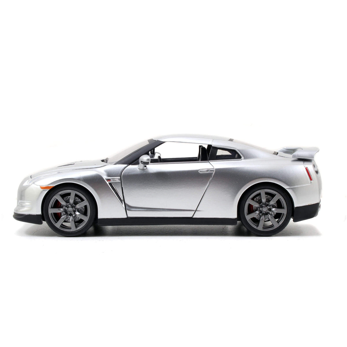 Machetă Fast & Furious Nissan GT-R Silver 2009 Brian