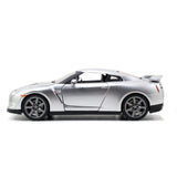 Machetă Fast & Furious Nissan GT-R Silver 2009 Brian