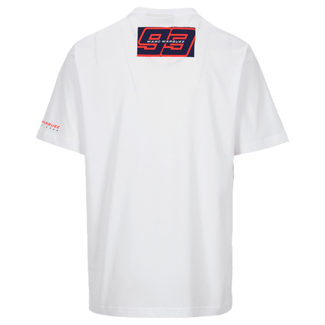 Tricou Marc Marquez Season Helmet alb