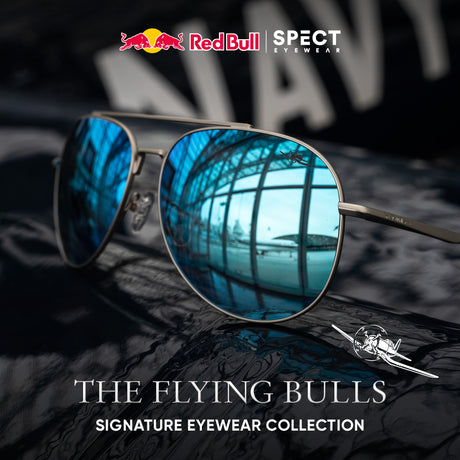 Ochelari de soare Red Bull Spect Lightning TFB maro