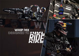 Red Bull Spect WHIP motocross goggles black with clear lens