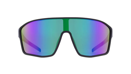 Ochelari de soare Red Bull Spect DAFT negri cu lentilă violet