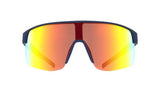 Red Bull Spect DAKOTA sunglasses, blue with orange lens