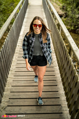 Ochelari de soare Red Bull Spect LACE negri cu lentile roșii