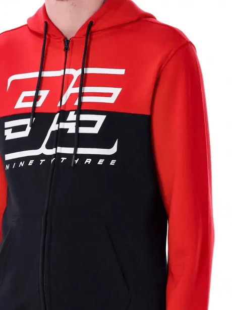 Hanorac Marc Marquez cu logo 93