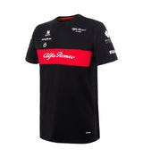 Tricou de echipă Alfa Romeo F1 Team negru