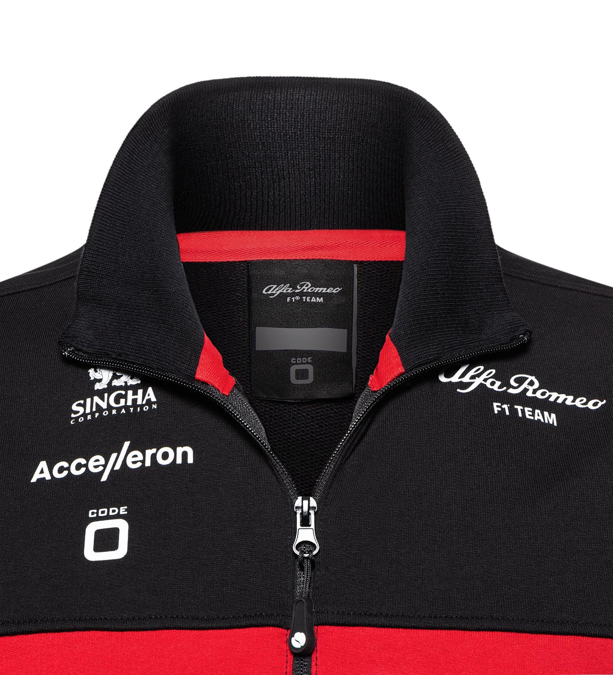 Hanorac de echipă damă Alfa Romeo F1 Team negru