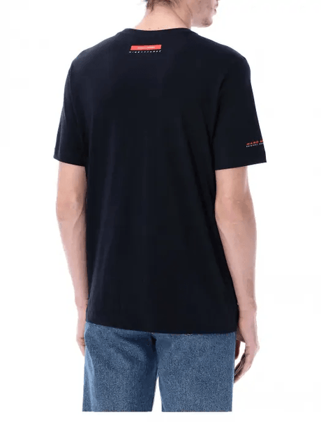 Tricou bărbătesc Marc Marquez Ninetythree bleumarin