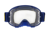 Ochelari de motocros Red Bull Spect STRIVE bleumarin cu lentilă transparentă
