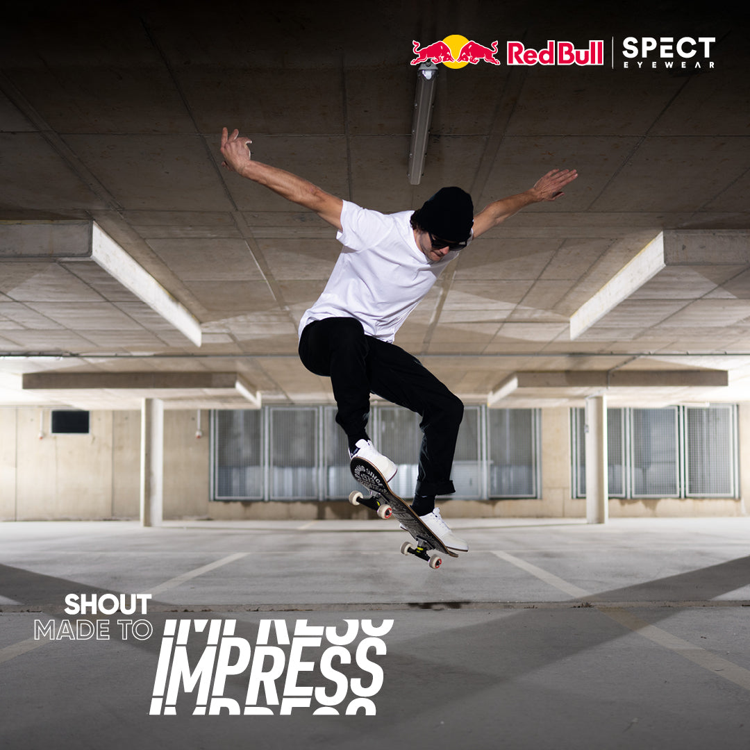 Red Bull Spect MARSH sunglasses black with smoke lenses