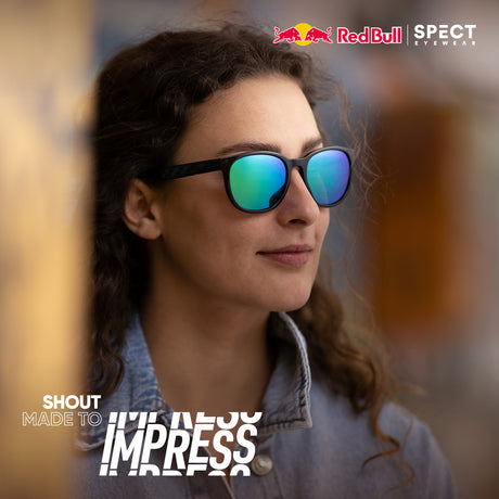 Ochelari de soare Red Bull Spect MAHU gri cu lentile fumurii