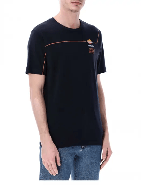 Tricou Repsol Honda X Marc Marquez bleumarin