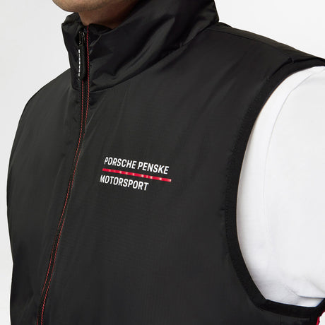 Vestă de echipă Porsche Penske Motorsport – neagră