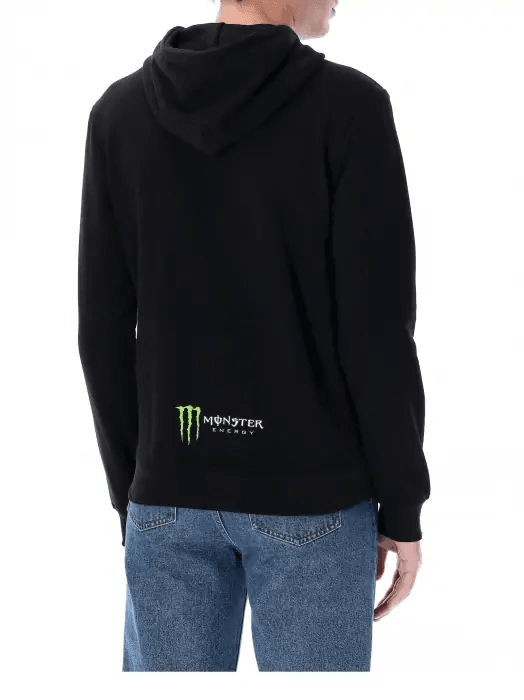 Hanorac Fabio Quartararo Yamaha MotoGP Monster Energy negru