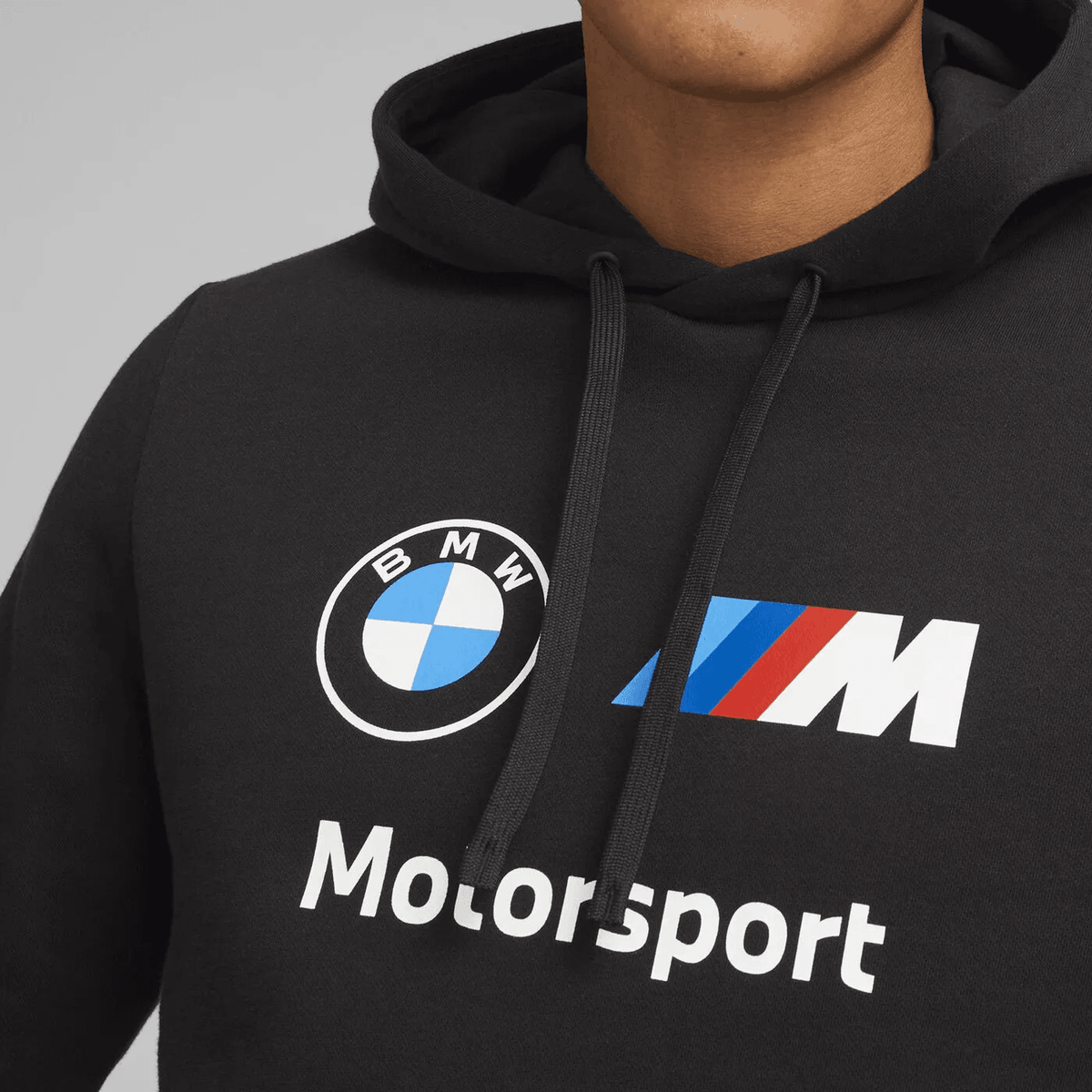 Hanorac casual BMW Motorsport BMW negru