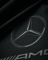 Tricou de echipă damă Mercedes AMG Petronas F1 AMG STEALTH negru